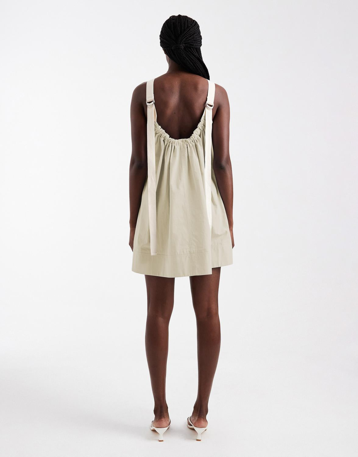 TSMARY Short dress - Abbey Stone